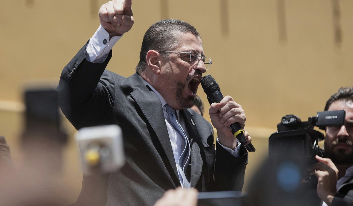 NextImg:Costa Rica debates stripping president of immunity over corruption allegations