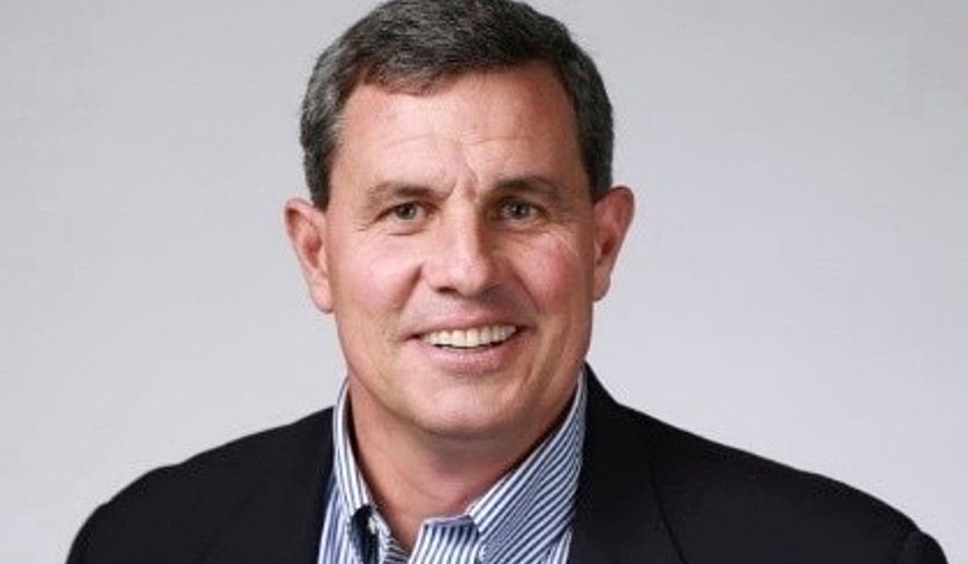 Republican businessman Bill Berrien, shown in this photo taken in 2018, launched his bid for governor on Wednesday, July 9, 2025. (Bill Berrien via AP, File)