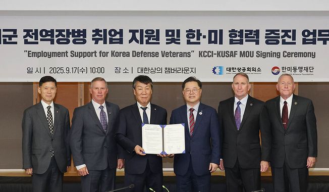 KCCI, KUSAF to Launch Job Platform for USFK Veterans (sponsored)