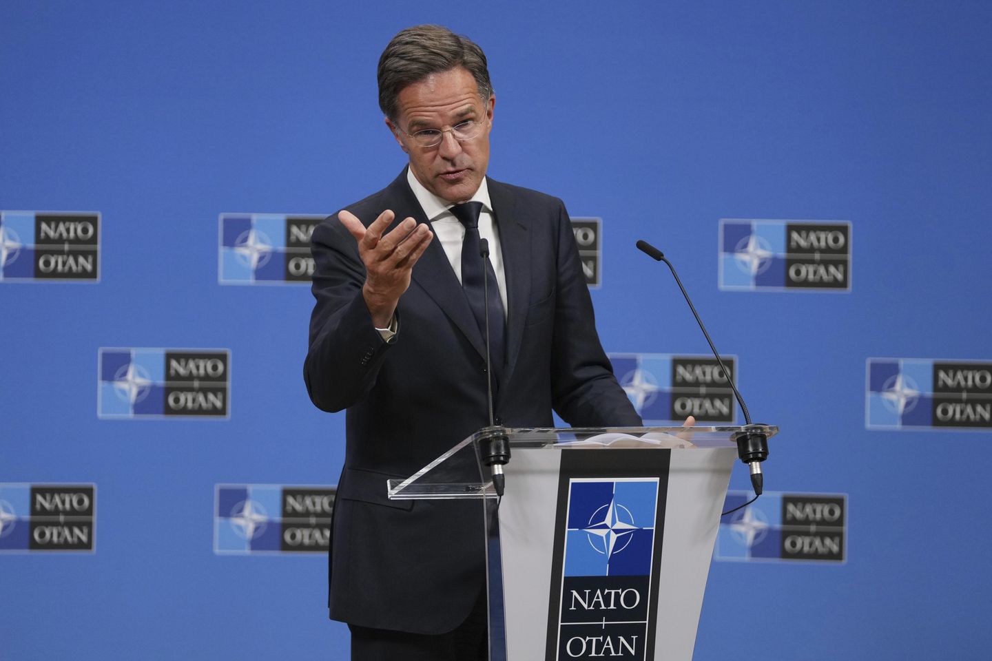 NATO chief Mark Rutte warns allies not to underestimate Russia, says Kremlin beset with problems
