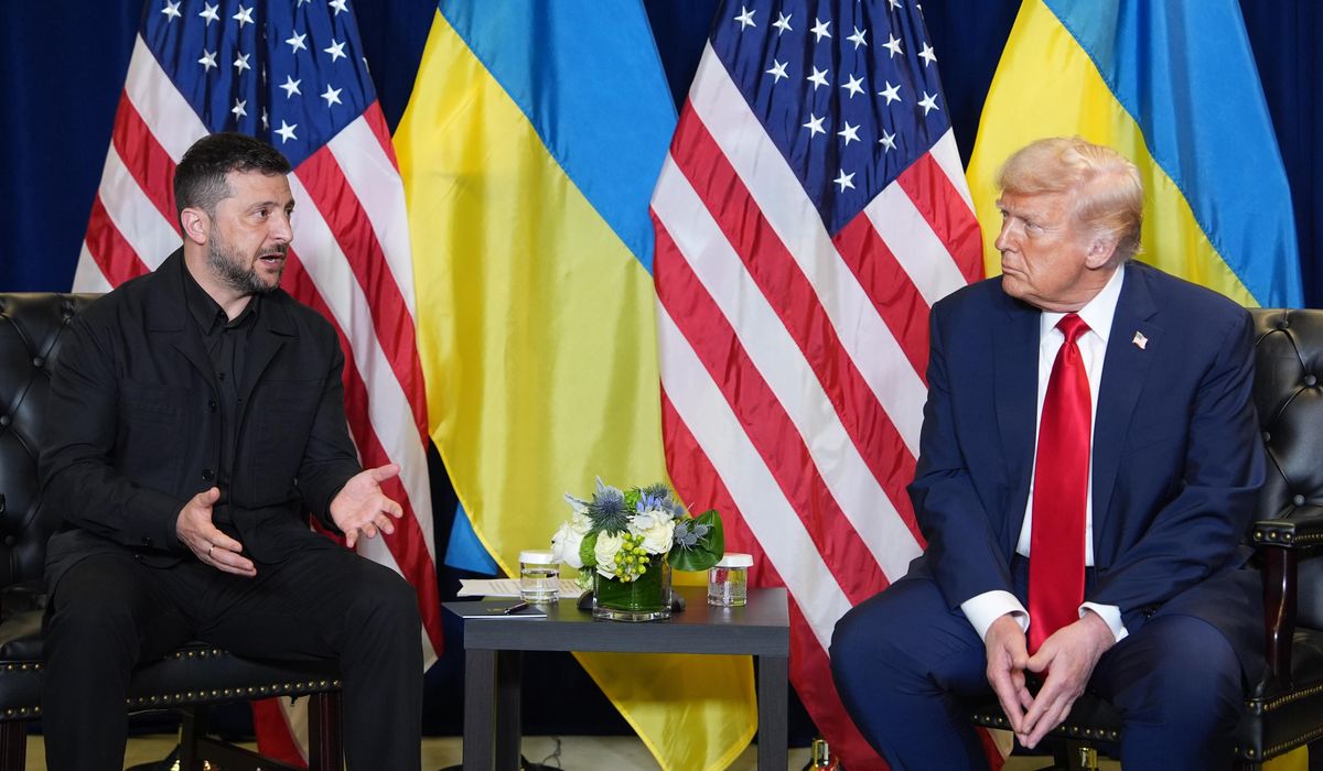 NextImg:Trump says NATO should shoot down Russian jets if they enter alliance airspace