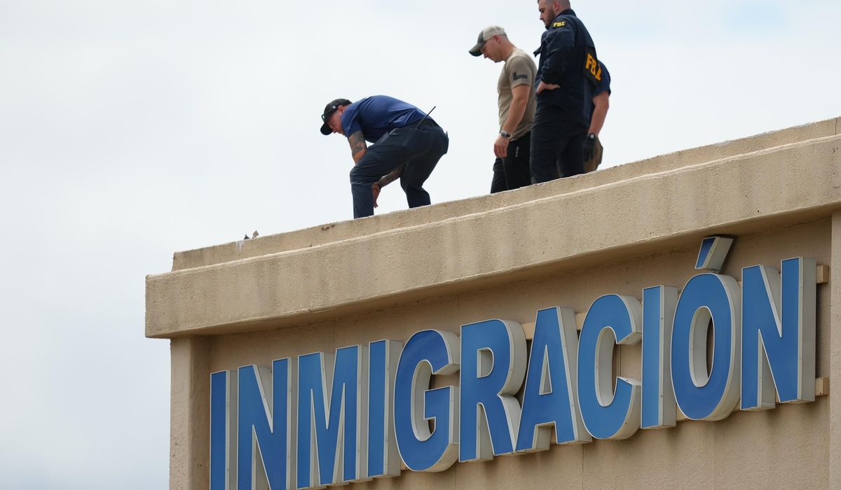 NextImg:Immigration groups blame ‘dehumanizing’ Trump policies for anti-ICE shooting in Dallas