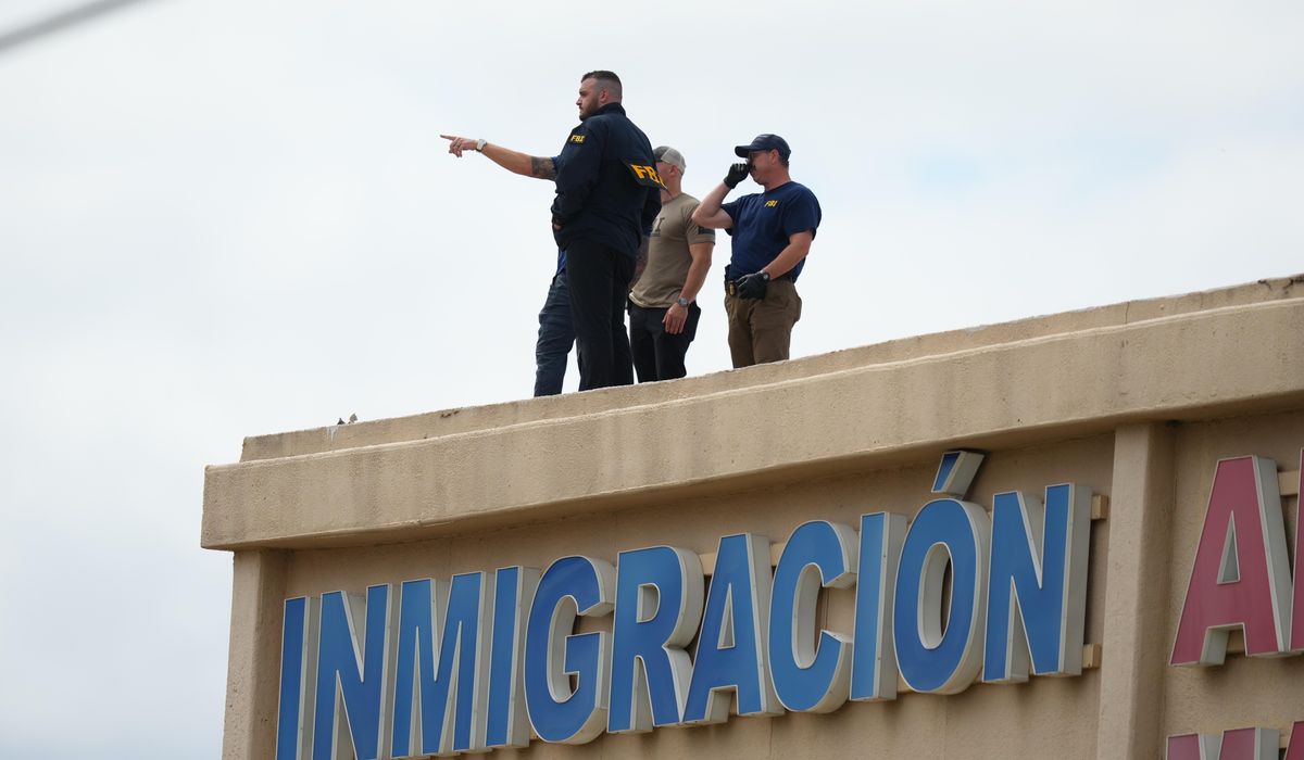 NextImg:Motive of shooter who officials say opened fire at Dallas ICE facility remains unclear