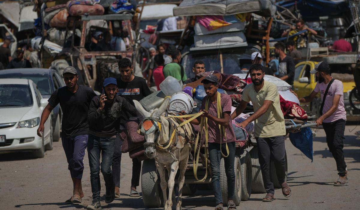 NextImg:Drone fired from Yemen hits southern Israeli city of Eilat, wounding 22 people