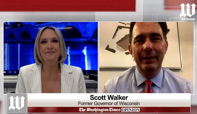 Washington Times Commentary Editor Kelly Sadler and Young America’s Foundation president Scott Walker honor Charlie Kirk’s legacy on Politically Unstable and discuss the importance of continuing to reach out to young people on college campuses.