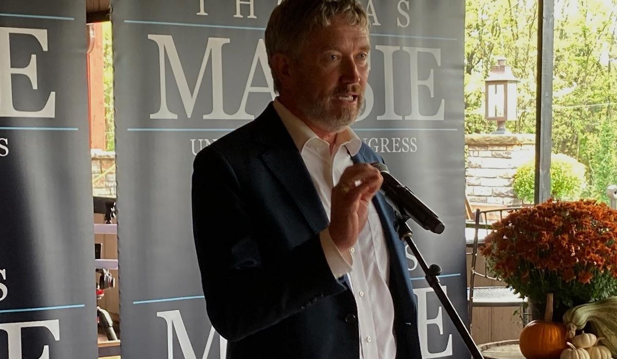 NextImg:Trump-targeted GOP congressman Massie tours his Kentucky district with support from Sen. Paul