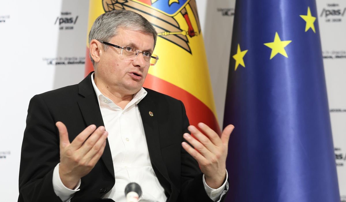 NextImg:Moldova’s ruling pro-EU party leader says high-stakes election will define the country’s future