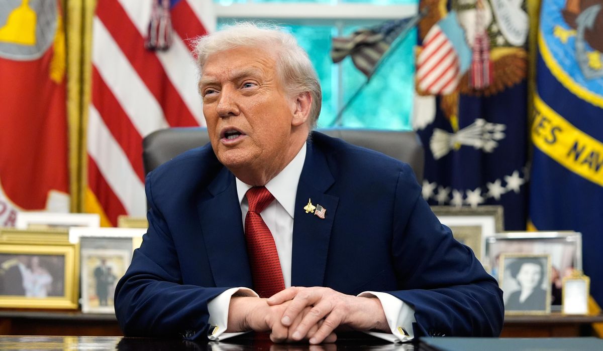 NextImg:Trump says Comey indictment is ‘about justice,’ as he refutes ‘revenge’ accusations