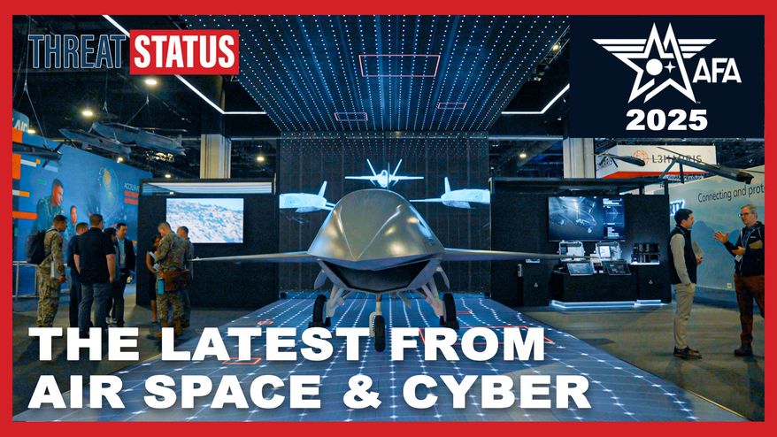 Guy Taylor and Ben Wolfgang discuss the latest tech, companies, and collaborations at AFA 2025 in National Harbor, MD.