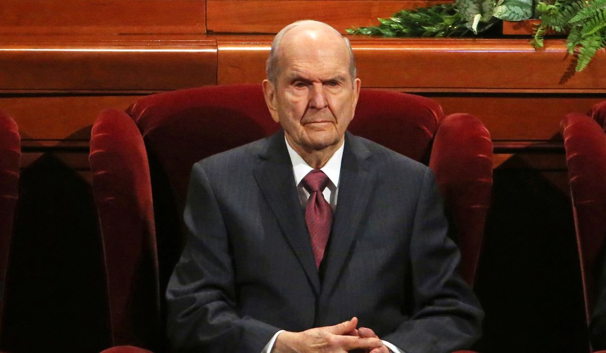 NextImg:Russell M. Nelson, oldest-ever president of The Church of Jesus Christ of Latter-day Saints, dies