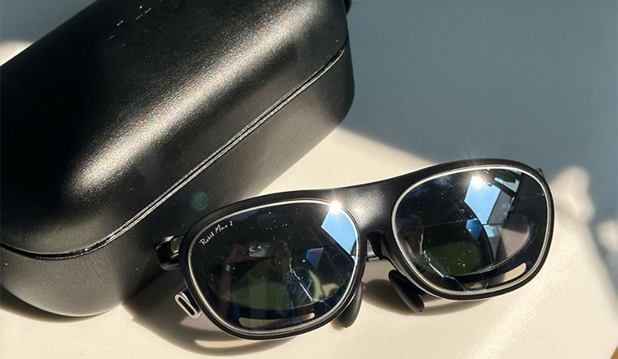 These AR Glasses Let You Game, Stream, and Ghost Everyone, Without Leaving the Couch (sponsored)