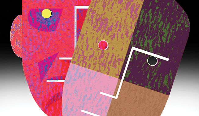 'Ethnic studies' curriculum and leftist activism illustration by Alexander Hunter/The Washington Times