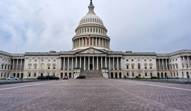 A partisan standoff over health care and spending is threatening to trigger the first U.S. government shutdown in almost seven years, at the Capitol in Washington, Tuesday, Sept. 30, 2025. (AP Photo/J. Scott Applewhite)
