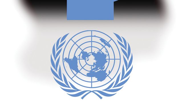 Purpose of the United Nations? illustration by Alexander Hunter/The Washington Times
