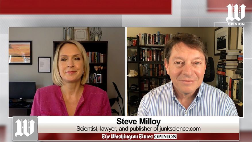Lawyer, scientist, and publisher of JunkScience.com Steve Milloy joins Washington Times Commentary Editor Kelly Sadler on Politically Unstable to discuss how the left’s obsession with climate change is rooted in politics and what the Trump Administration is doing to change some of these economically disastrous policies.