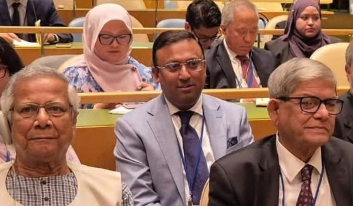 NextImg:Bangladesh Nationalist Party calls for improved bilateral ties with U.S. as counter to China, India