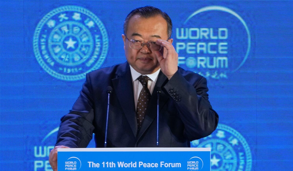 NextImg:China replaces senior diplomat as questions persist on his whereabouts