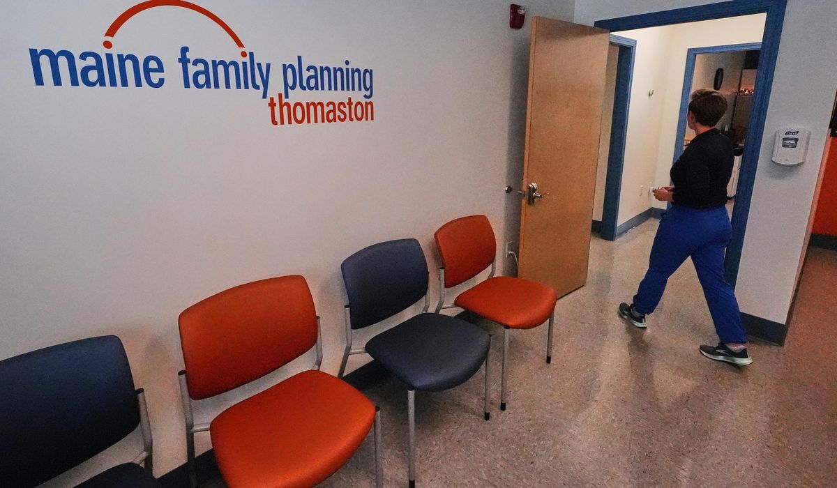NextImg:Maine clinics also hit by cuts that targeted Planned Parenthood plan to halt primary care