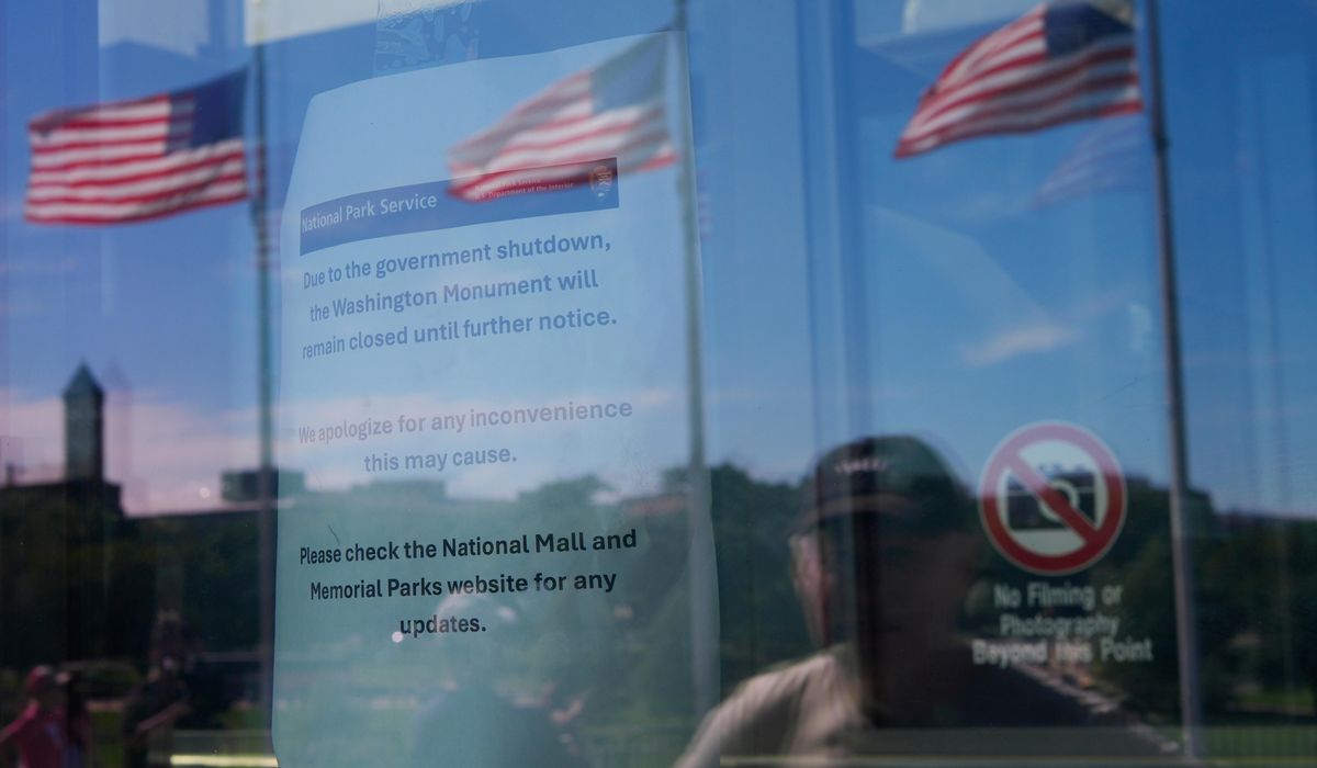 NextImg:In nation’s capital, first day of shutdown disappoints visitors at closed federal attractions