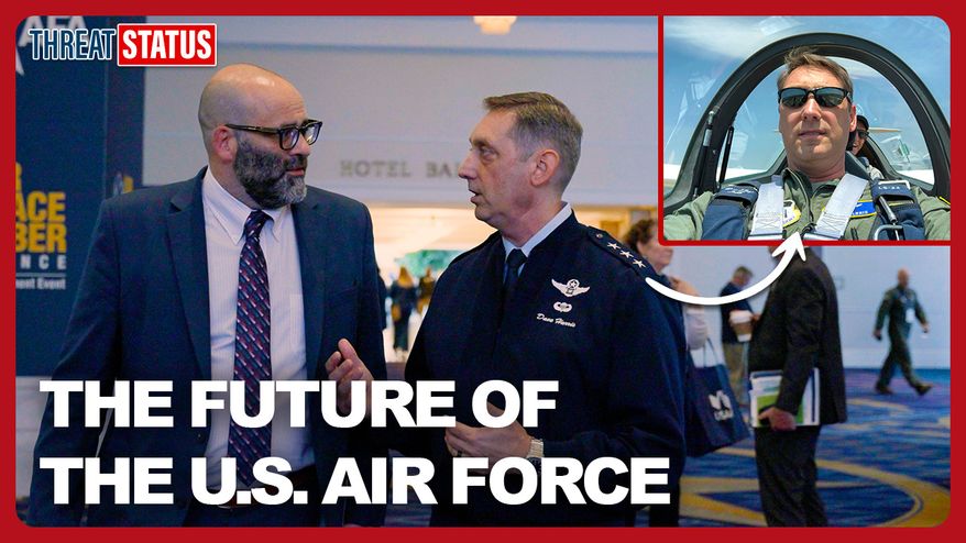 National Security Editor Guy Taylor sits down with Lt. Gen. David Harris, deputy chief of staff of Air Force Futures, for a wide-ranging discussion on the challenges of strategy development, the expanding relevance of complex war-gaming and the fast-evolving development and implementation of counter-drone capabilities.
