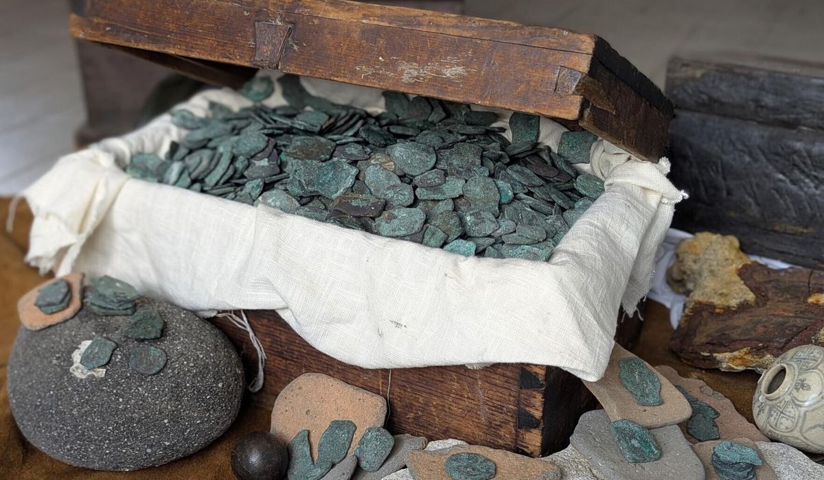 NextImg:Over 1,000 silver and gold Spanish coins found in wreck off Florida’s ‘Treasure Coast’