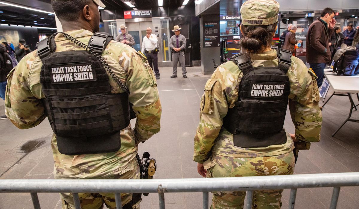 NextImg:Trump restores transit security funding to New York after cutting it
