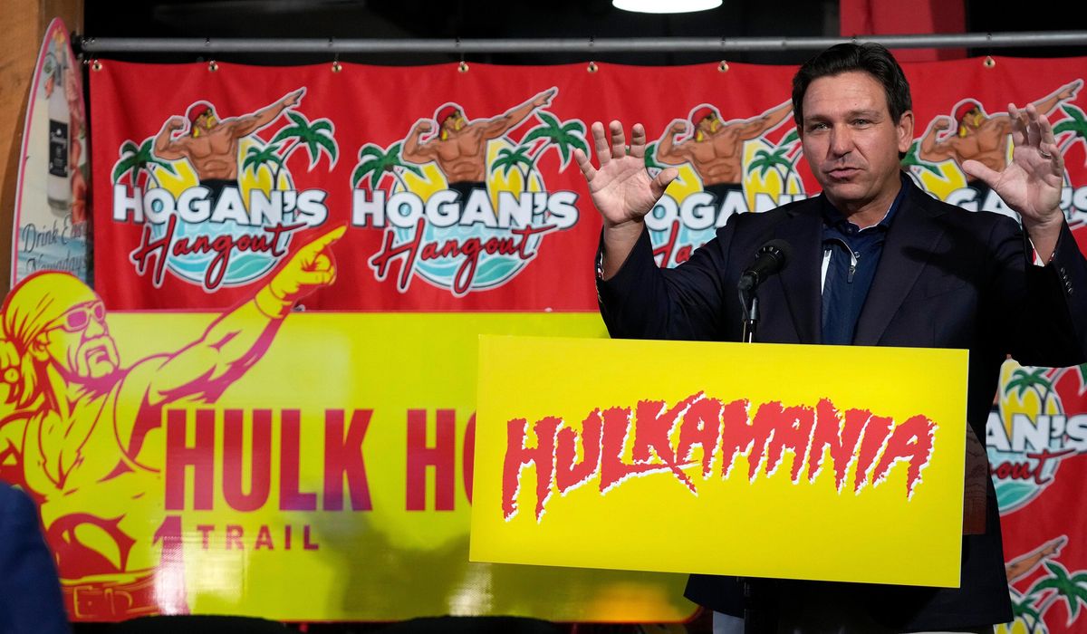 NextImg:Florida waterfront trail to honor wrestling legend Hulk Hogan