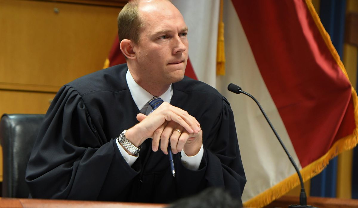 NextImg:Judge sets 14-day deadline for appointment of new prosecutor in Georgia election case against Trump