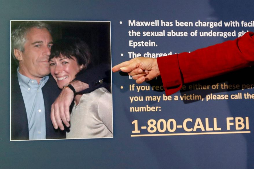 Audrey Strauss, acting U.S. Attorney for the Southern District of New York, speaks during a news conference to announce charges against Ghislaine Maxwell for her alleged role in the sexual exploitation and abuse of multiple minor girls by Jeffrey Epstein, July 2, 2020, in New York. (AP Photo/John Minchillo, File)