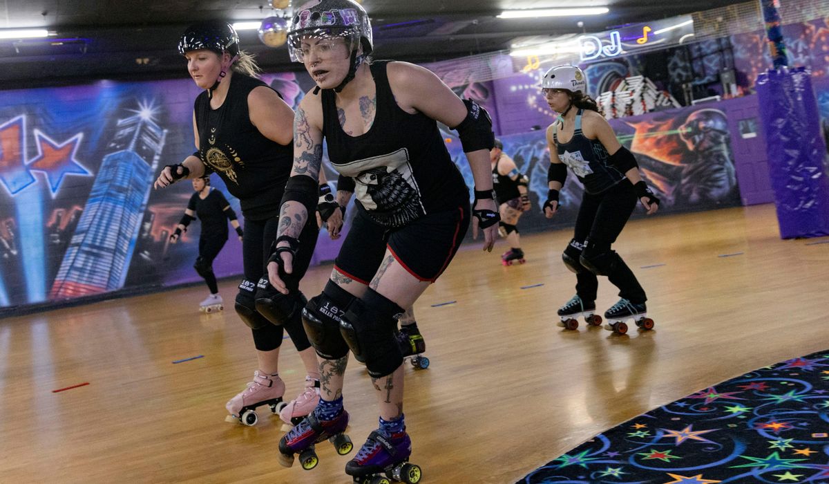 NextImg:Court halts New York county from enforcing transgender athlete ban after roller derby league sues