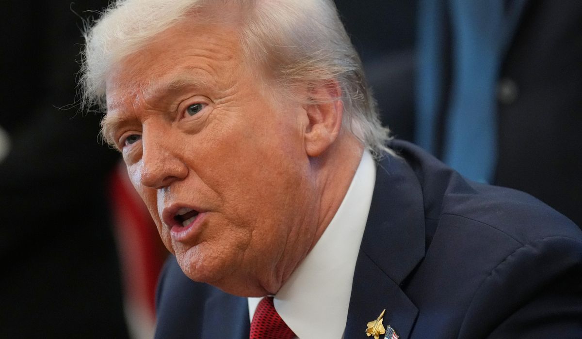 NextImg:Trump says live hostages will be freed next week
