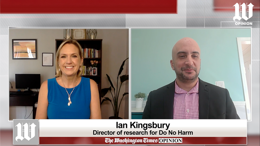Ian Kingsbury, director of Do No Harm’s Center for Accountability in Medicine, joins Washington Times Commentary Editor Kelly Sadler on Politically Unstable to discuss findings from their new report, which shows nearly half of U.S. medical schools continue to operate diversity, equity and inclusion offices in defiance of Trump administration policies.
