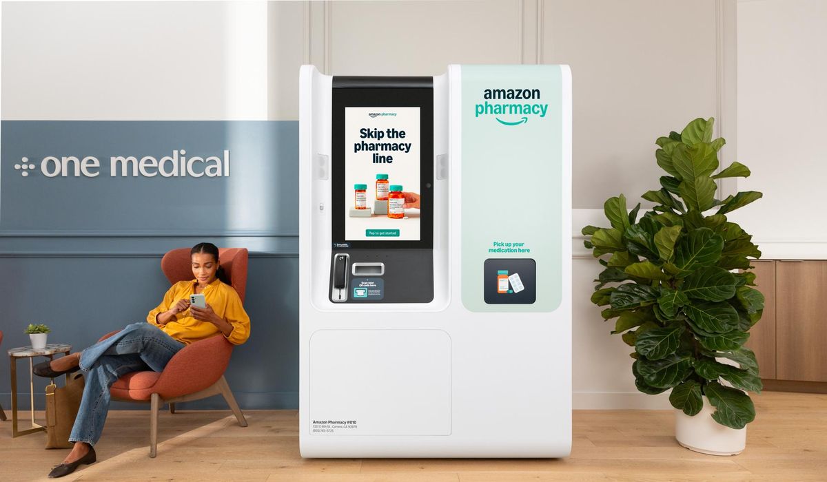 NextImg:Patients can soon pick up their meds from vending machines at Amazon One Medical offices