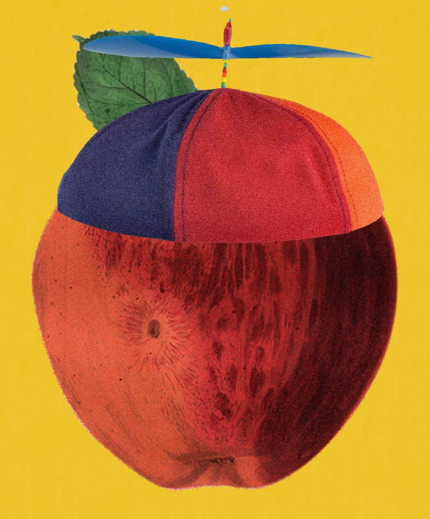 Intelligence of school children in the United States of America illustration by Linas Garsys / The Washington Times