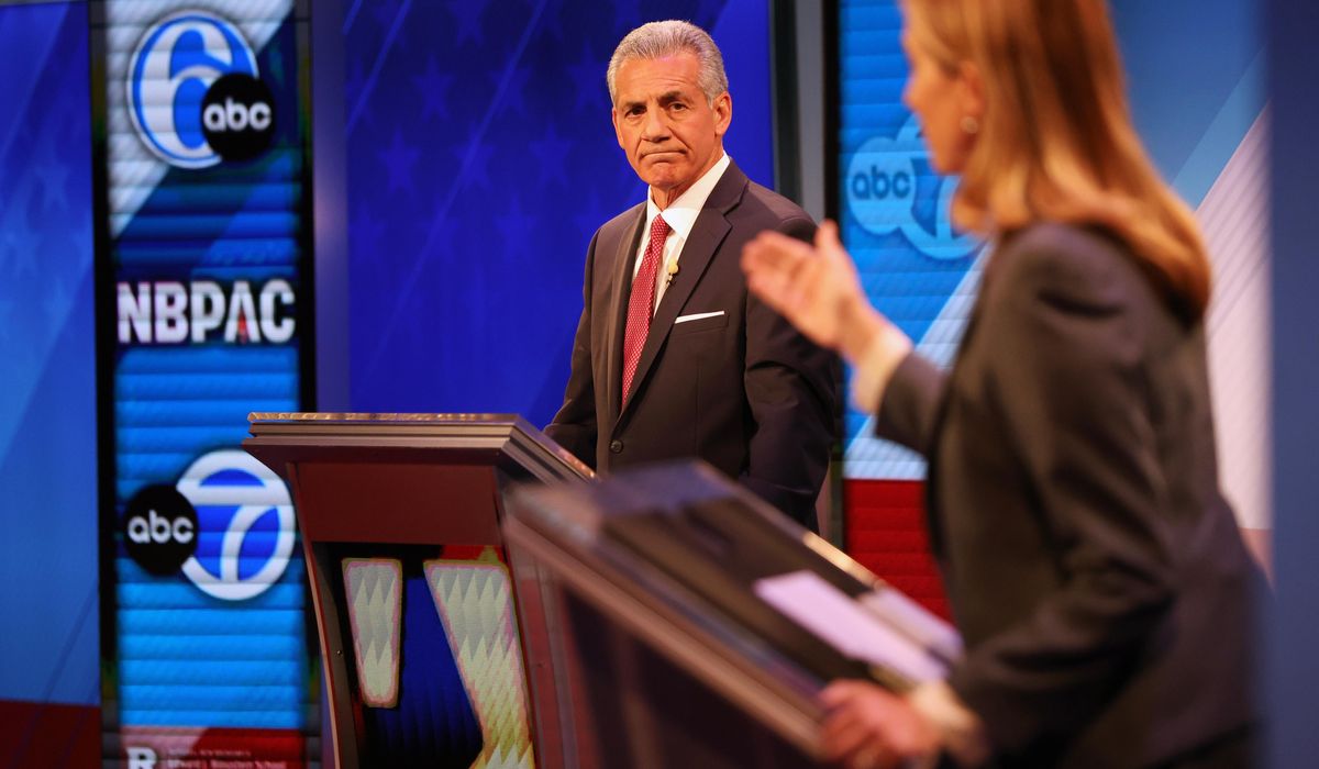 NextImg:Sherrill, Ciattarelli clash over Trump, transparency, affordability in final New Jersey debate