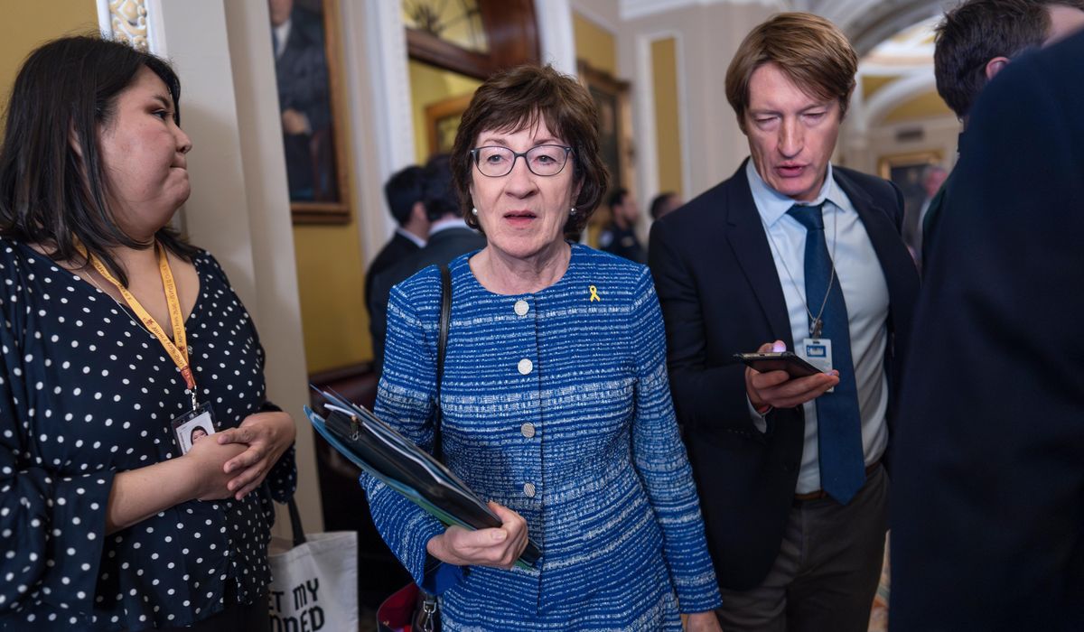 NextImg:Susan Collins hits milestone in unbroken Senate voting streak but still short of ultimate record