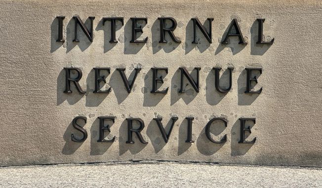 FILE - The headquarters of the Internal Revenue Service is in Washington, August 10, 2024. (AP Photo/Ted Shaffrey, File)
