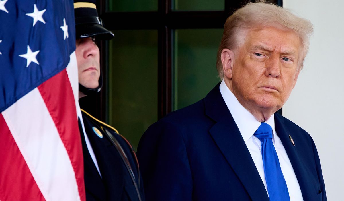 NextImg:Trump to get health checkup Friday at Walter Reed Medical Center