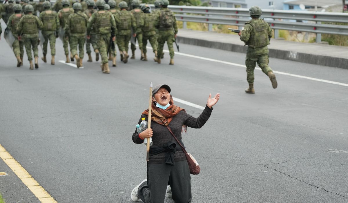 NextImg:Ecuador’s Noboa faces escalating protests over rise in diesel costs