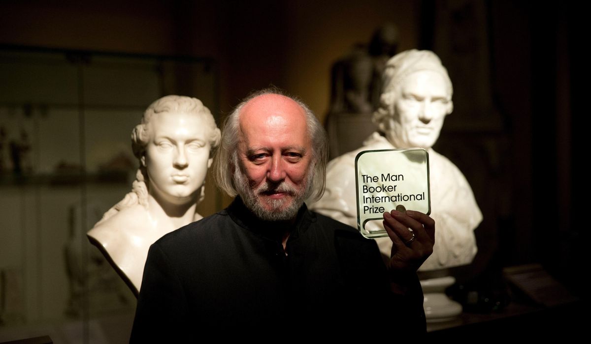NextImg:Hungarian writer Laszlo Krasznahorkai wins the Nobel Prize in literature