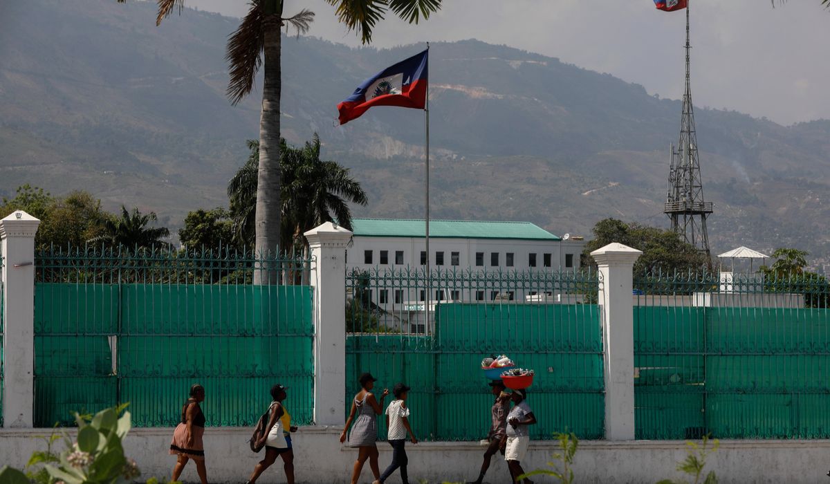 NextImg:Hail of gunfire interrupts key meeting of Haiti’s leaders trying to fend off gangs