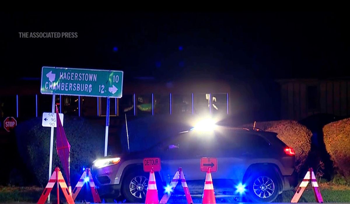 NextImg:2 Pennsylvania state police officers are shot in an exchange of gunfire with suspect who was killed