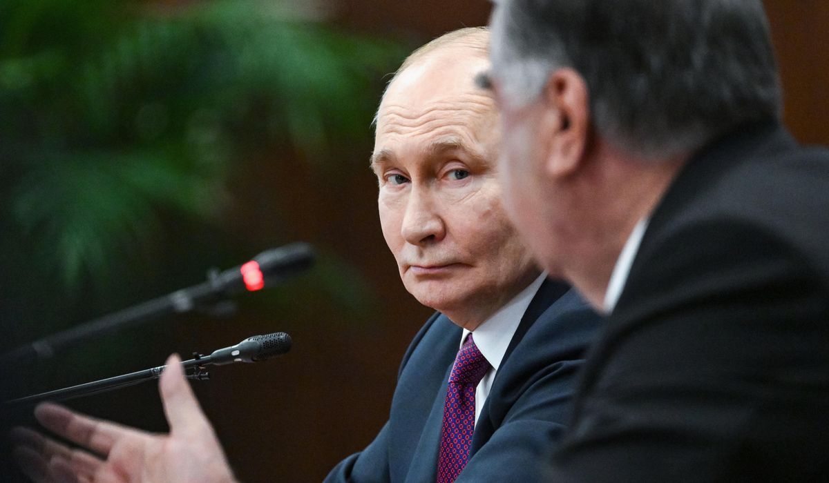 NextImg:Putin says Russian air defenses responsible for Azerbaijani jet’s crash last year, killing 38