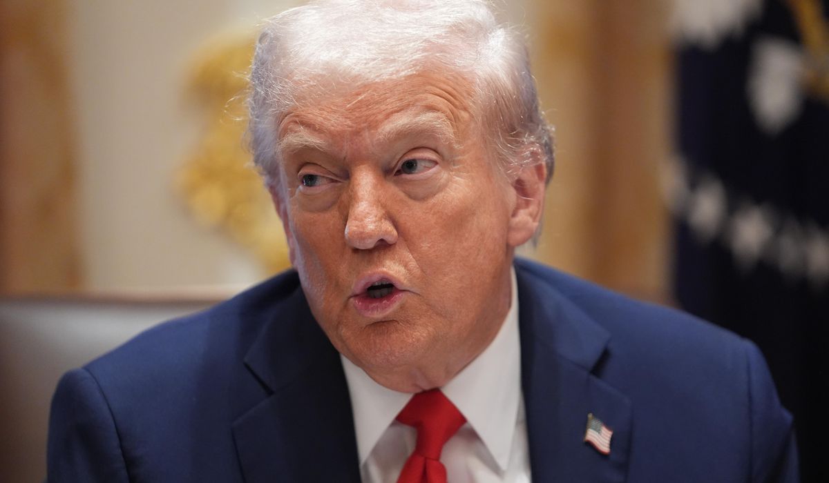 NextImg:Trump says no Gazans will be forced to leave the area