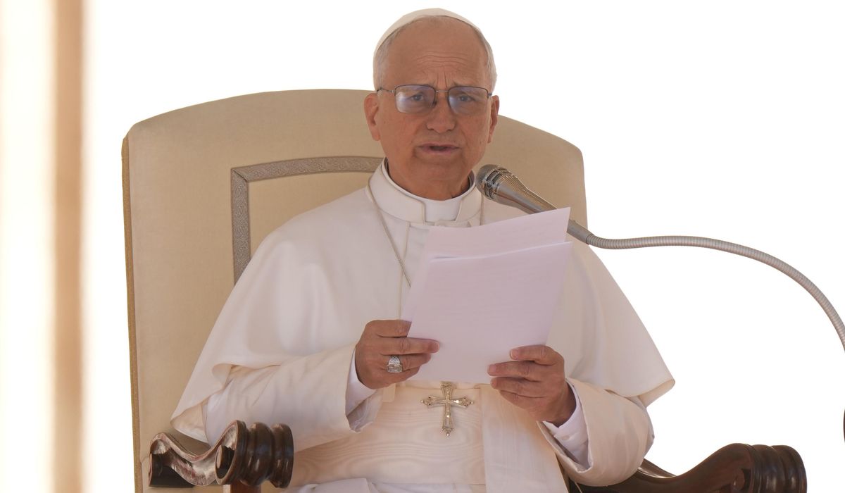 NextImg:Pope urges news agencies to stand as bulwark against lies, manipulation and post-truths