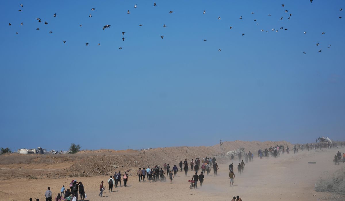 NextImg:Thousands of Palestinians return to what remains of their homes as Gaza ceasefire takes effect