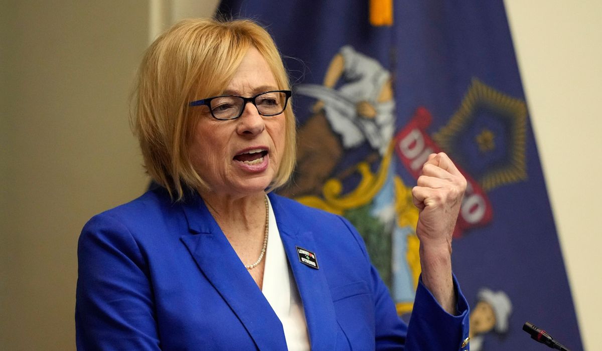 NextImg:Maine Gov. Mills plans to confront Trump again with her campaign for the U.S. Senate