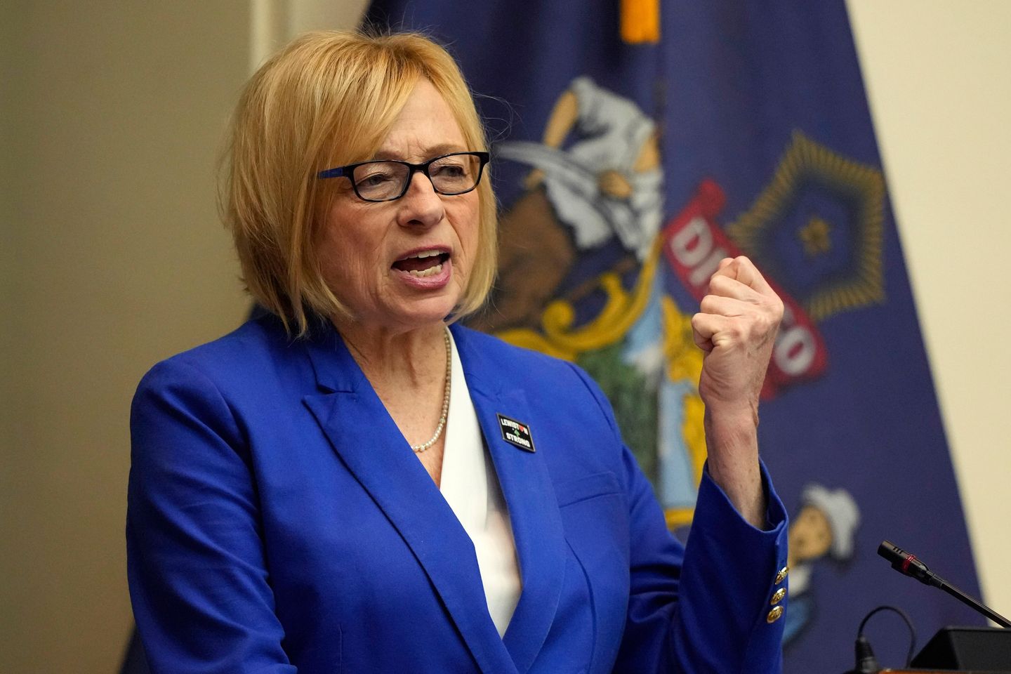 Maine Governor Janet Mills Launches Senate Campaign Against Susan Collins