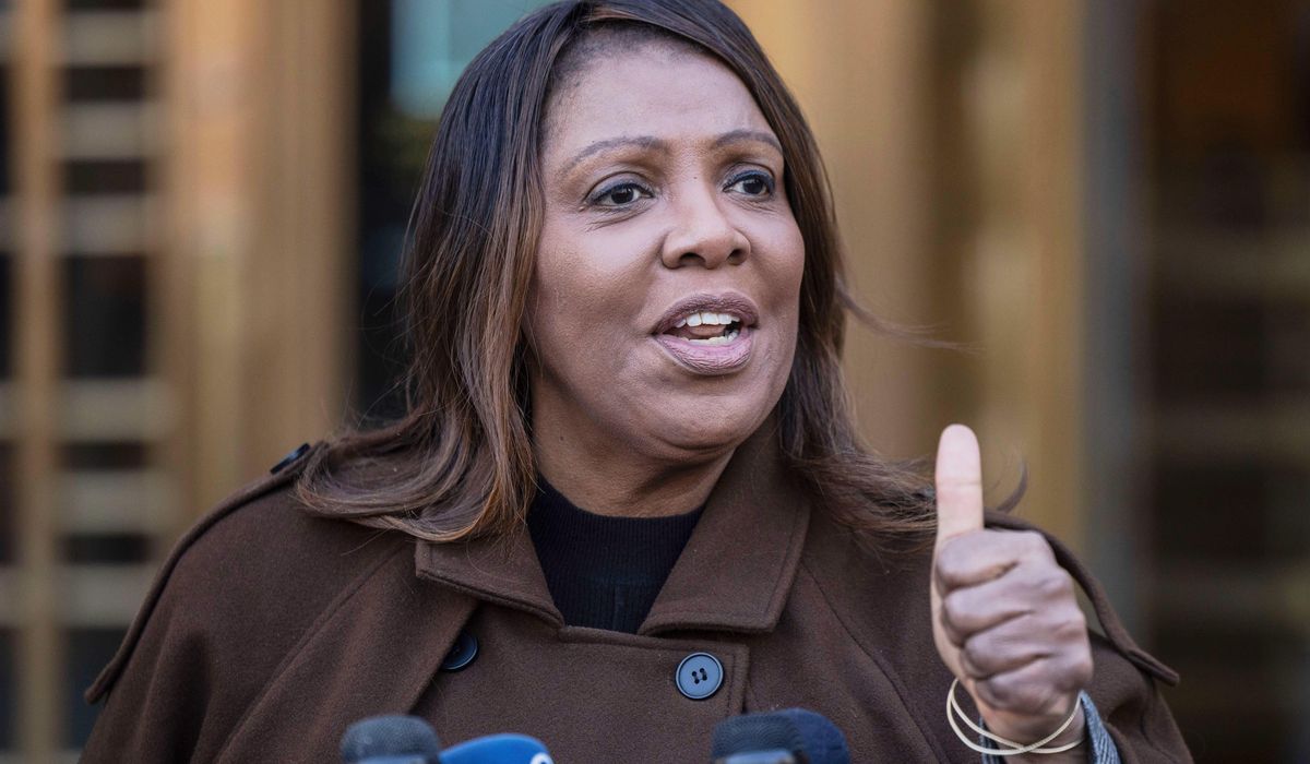 NextImg:NY attorney general Letitia James to make first public appearance since indictment at Mamdani rally