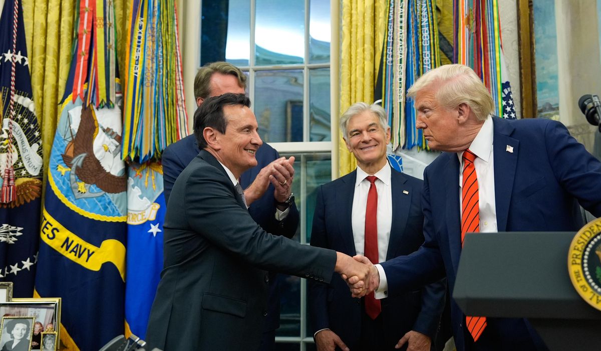 NextImg:Trump strikes with AstraZeneca to lower drug prices for Americans